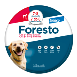 Ovratnica foresto