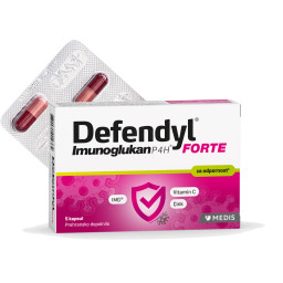 Defendyl-Imunoglukan P4H Forte, kapsule (5 kapsul)