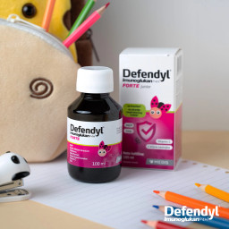 Defendyl-Imunoglukan P4H Forte junior, tekočina (100 ml)