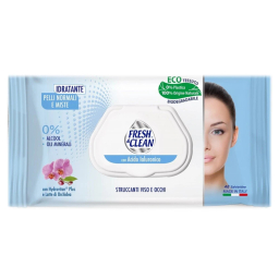 Fresh & Clean, robčki za odstranjevanje ličil (48 robčkov)