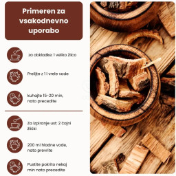 Galex hrastova skorja, čaj (40 g)