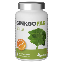 GinkgoFAR forte Sensilab, kapsule (30 kapsul)