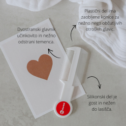 Glavnik za temenca (1 glavnik)