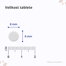d3 in k2 velikost tablete