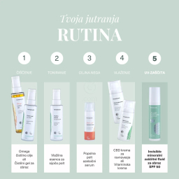Hemptouch, Invisible mineralni zaščitni fluid za obraz - ZF 50 (50 ml)