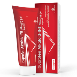 Ibuprofen Alkaloid-INT 50 mg/g, gel (100 g)