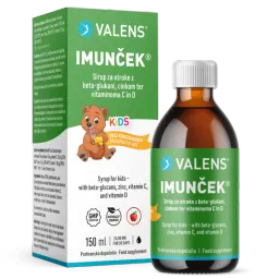 Imunček Valens, sirup za otroke (150 ml)