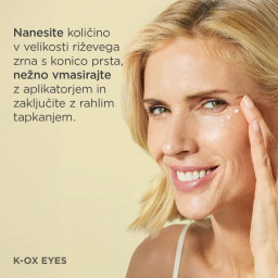 ISDIN Isdinceutics Rejuvenate K-Ox, krema za predel oči s keramičnim aplikatorjem (15 ml)