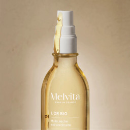 Melvita L'Or Bio, izjemno zlato suho olje za obraz, telo in lase (100 ml)