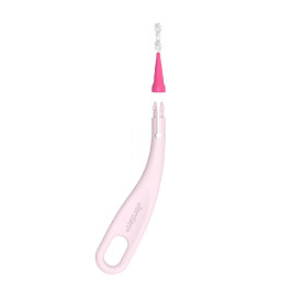 Jordan Brush Between - Roza 0,4 mm (1 držalo + 10 medzobnih ščetk)