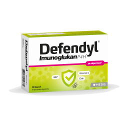 Defendyl-Imunoglukan P4H, kapsule (30 kapsul)