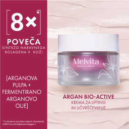 Melvita Argan Bio-Active, krema za lifting in učvrščevanje za normalno do suho kožo (50 ml)