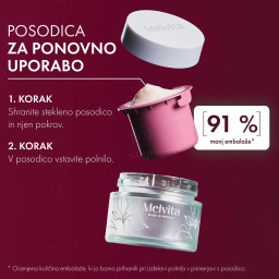 Melvita Argan Bio-Active, krema za lifting in učvrščevanje za normalno do suho kožo (50 ml)