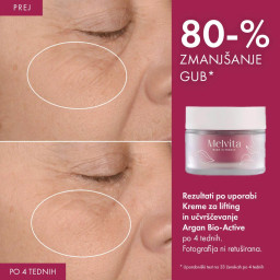 Melvita Argan Bio-Active, krema za lifting in učvrščevanje za normalno do suho kožo (50 ml)