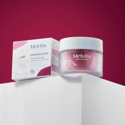 Melvita Argan Bio-Active, krema za lifting in učvrščevanje za normalno do suho kožo (50 ml)