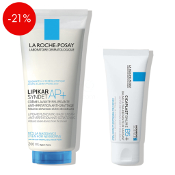La Roche-Posay, rutina za lajšanje pleničnega izpuščaja (200 ml + 40 ml)