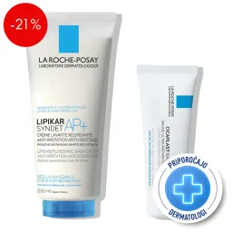 La Roche-Posay, rutina za lajšanje pleničnega izpuščaja (200 ml + 40 ml)