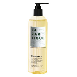 Lazartigue Extra-Gentle, nežni šampon za vso družino (500 ml)