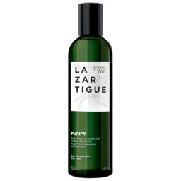 Lazartigue Purify, čistilni šampon za mastno lasišče (250 ml)