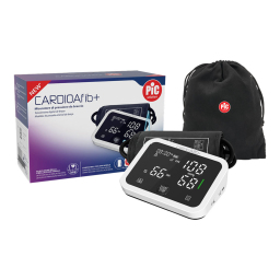 PiC Cardio AFib+, merilnik krvnega tlaka z zaznavanjem atrijske fibrilacije (1 merilnik)