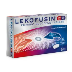 Lekofusin 200 mg/500 mg, filmsko obložene tablete (16 tablet)