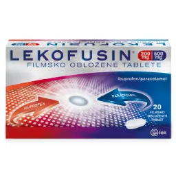 Lekofusin 200 mg/500 mg, filmsko obložene tablete (16 tablet)