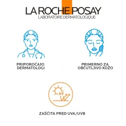 LRP Anthelios UVSport, losjon za zaščito pred soncem ZF50+ (200 ml)