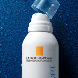 LRP Anthelios UVSport, nevidni osvežujoči sprej za zaščito pred soncem - ZF50+ (200 ml)
