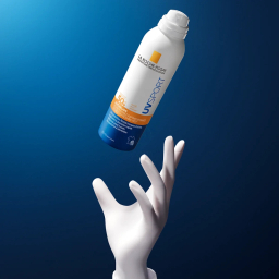 LRP Anthelios UVSport, nevidni osvežujoči sprej za zaščito pred soncem - ZF50+ (200 ml)