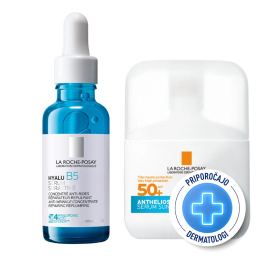 LRP, anti-age protokol s hialuronsko kislino za obnovo in polnost kože (30 ml + 50 ml)