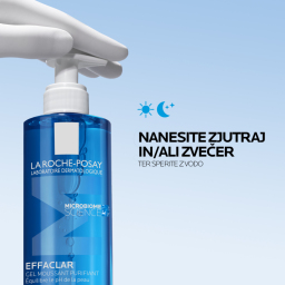 LRP Effaclar +M, peneči čistilni gel (200 ml)