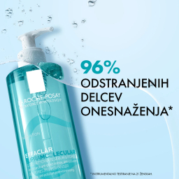 La Roche-Posay Effaclar Supramolecular, čistilni gel za mastno kožo (400 ml)