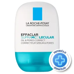 LRP Effaclar Supramolecular, gel za zmanjševanje vidnih por in presežnega seruma (40 ml)