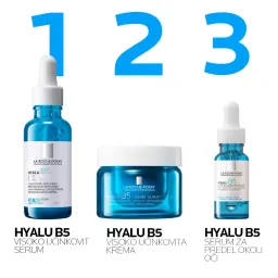 LRP Hyalu B5, visoko učinkovita krema - refill (50 ml)