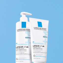 LRP Lipikar Baume AP+M Light, lahki balzam s trojnim delovanjem (400 ml)
