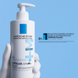 LRP Lipikar AP+M MAX, balzam s trojnim delovanjem (400 ml)