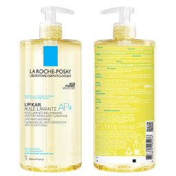 LRP Lipikar Huile Lavante AP+, olje za umivanje (1000 ml)