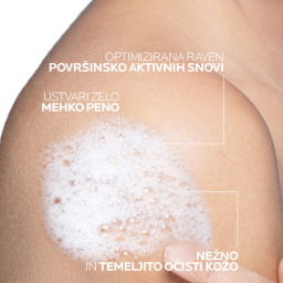 LRP Lipikar Syndet AP+, gel za umivanje telesa (200 ml)
