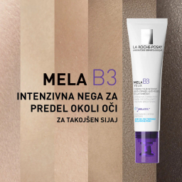LRP Mela B3, intenzivna nega za področje okoli oči (15 ml)