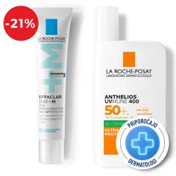 LRP, protokol za nadzor mastnega sijaja in proti nepravilnostim (40 ml + 50 ml)