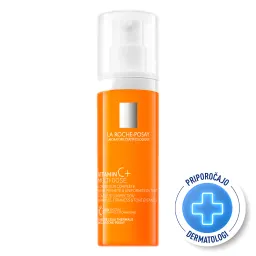 LRP Vitamin C+ Multi-Dose, gel proti gubam na obrazu (40 ml)