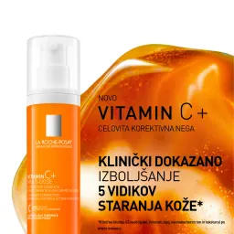 LRP Vitamin C+ Multi-Dose, gel proti gubam na obrazu (40 ml)