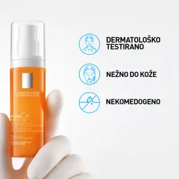 LRP Vitamin C+ Multi-Dose, gel proti gubam na obrazu (40 ml)