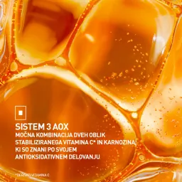 LRP Vitamin C+ Multi-Dose, gel proti gubam na obrazu (40 ml)