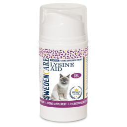 Lysine Aid, gel za mačji herpes (50ml)