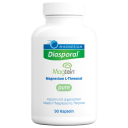 Magnesium Diasporal pure Magtein magnezijev L-treonat, kapsule (90 kapsul)