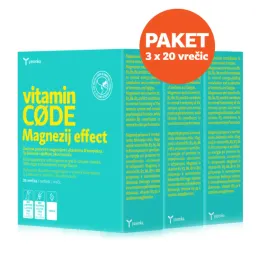 Magnezij Effect - Direkt Yasenka, vreče (20 vrečic)