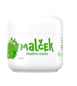 hladilno mazilo za malčke