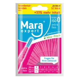 Mara Expert Basic, interdentalna ščetka - velikost ISO 0 (32 ščetk)