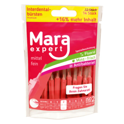 Mara Expert Basic, interdentalna ščetka - velikost ISO 2 (14 ščetk)